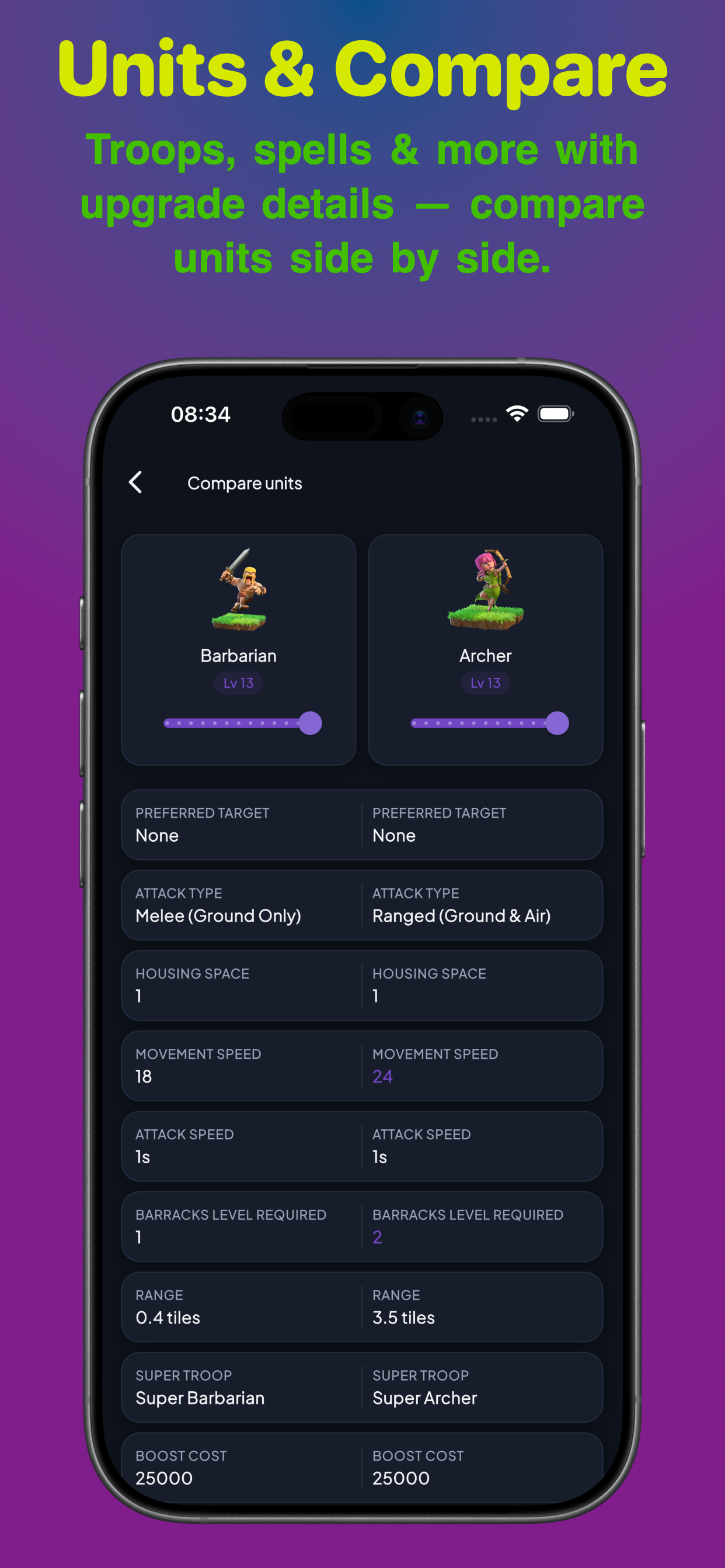 اسکرین شات 7 برنامه Maps for Clasher of Clans