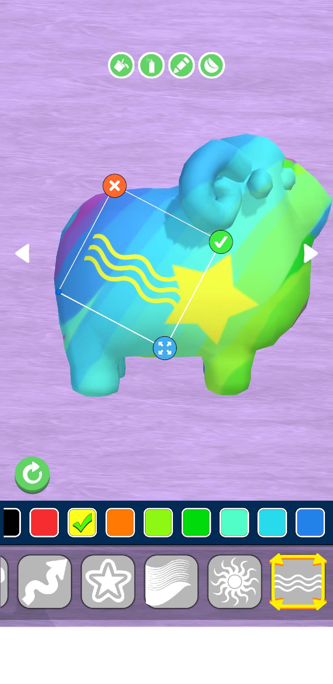 اسکرین شات 4 بازی Toy Painter