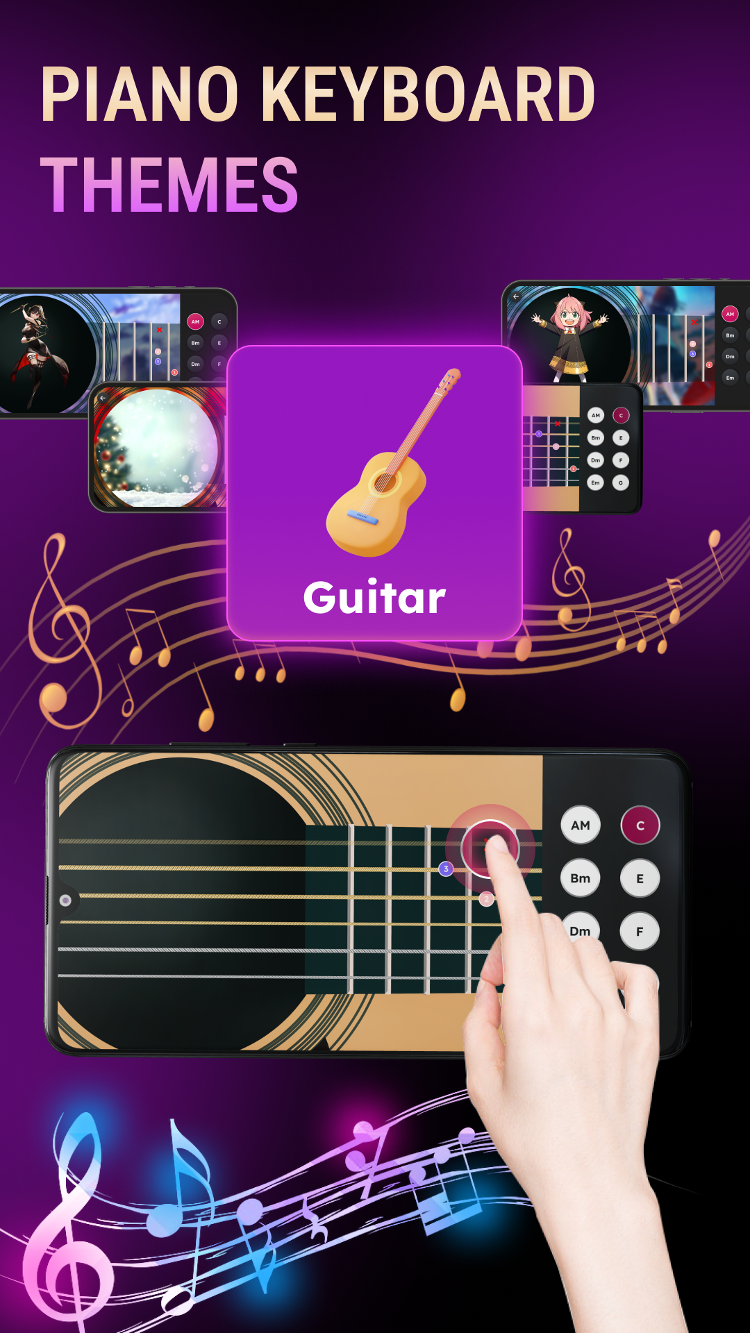 اسکرین شات 5 برنامه Piano Learn - Tutor & Course