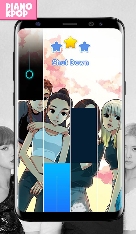 اسکرین شات 2 بازی BLACK PINK Friends Magic Tiles