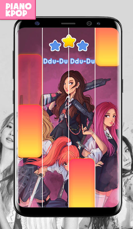 اسکرین شات 3 بازی BLACK PINK Friends Magic Tiles