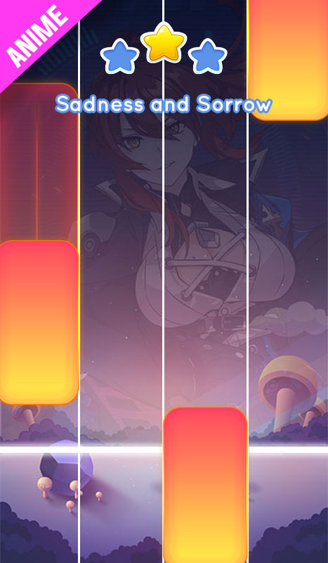 اسکرین شات 4 بازی Anime Piano Magic OST
