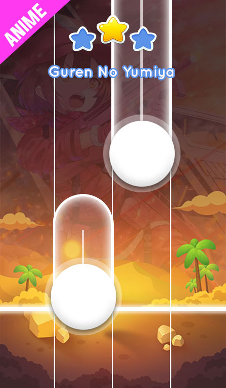 اسکرین شات 2 بازی Anime Piano Magic OST