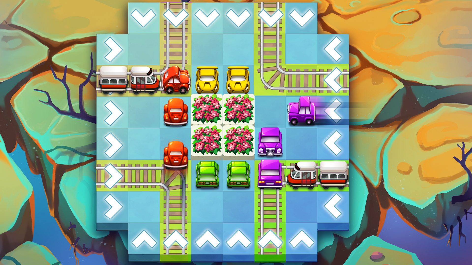 اسکرین شات 7 بازی Traffic Puzzle: Car Jam Escape