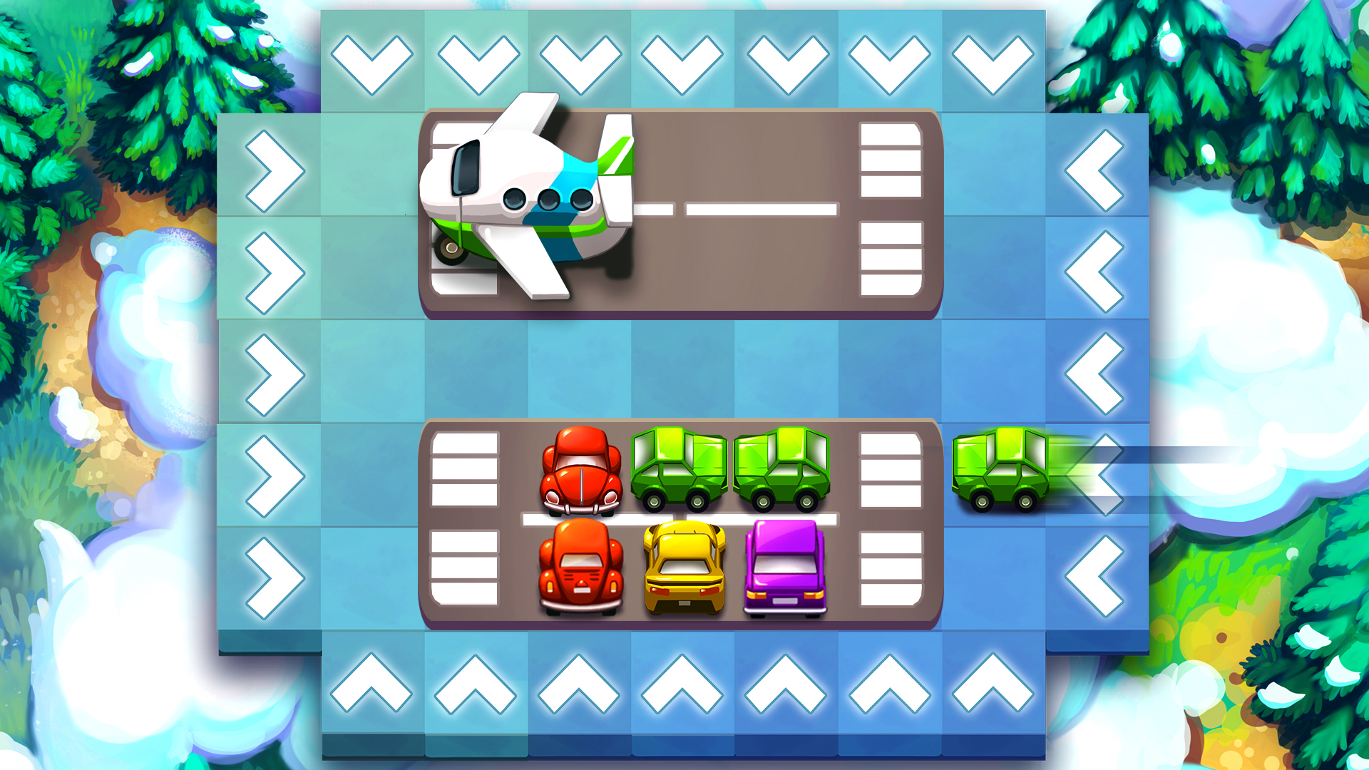 اسکرین شات 6 بازی Traffic Puzzle: Car Jam Escape