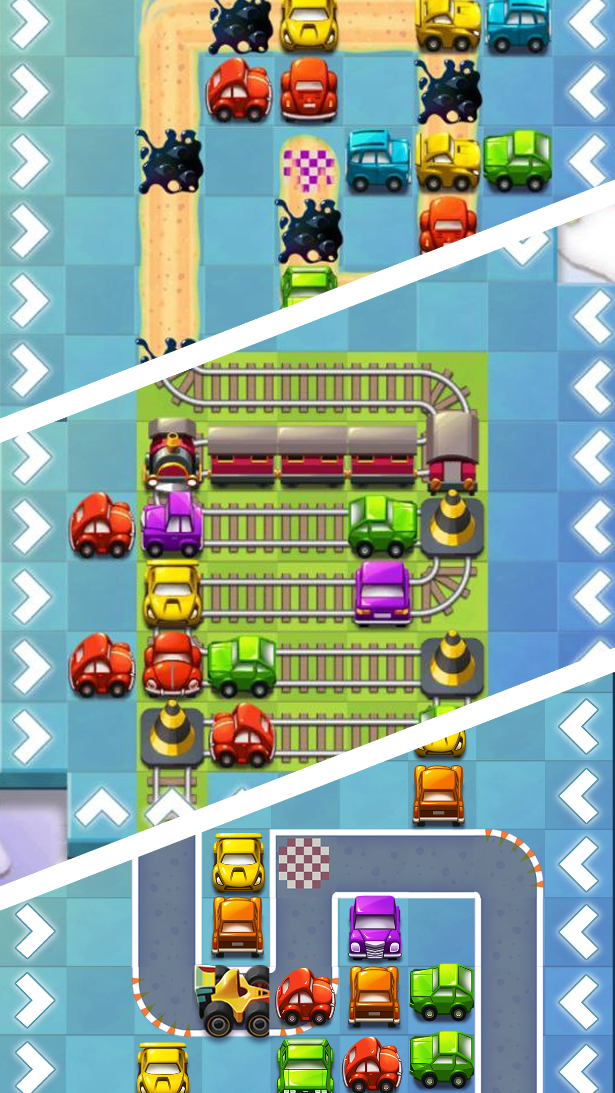 اسکرین شات 3 بازی Traffic Puzzle: Car Jam Escape