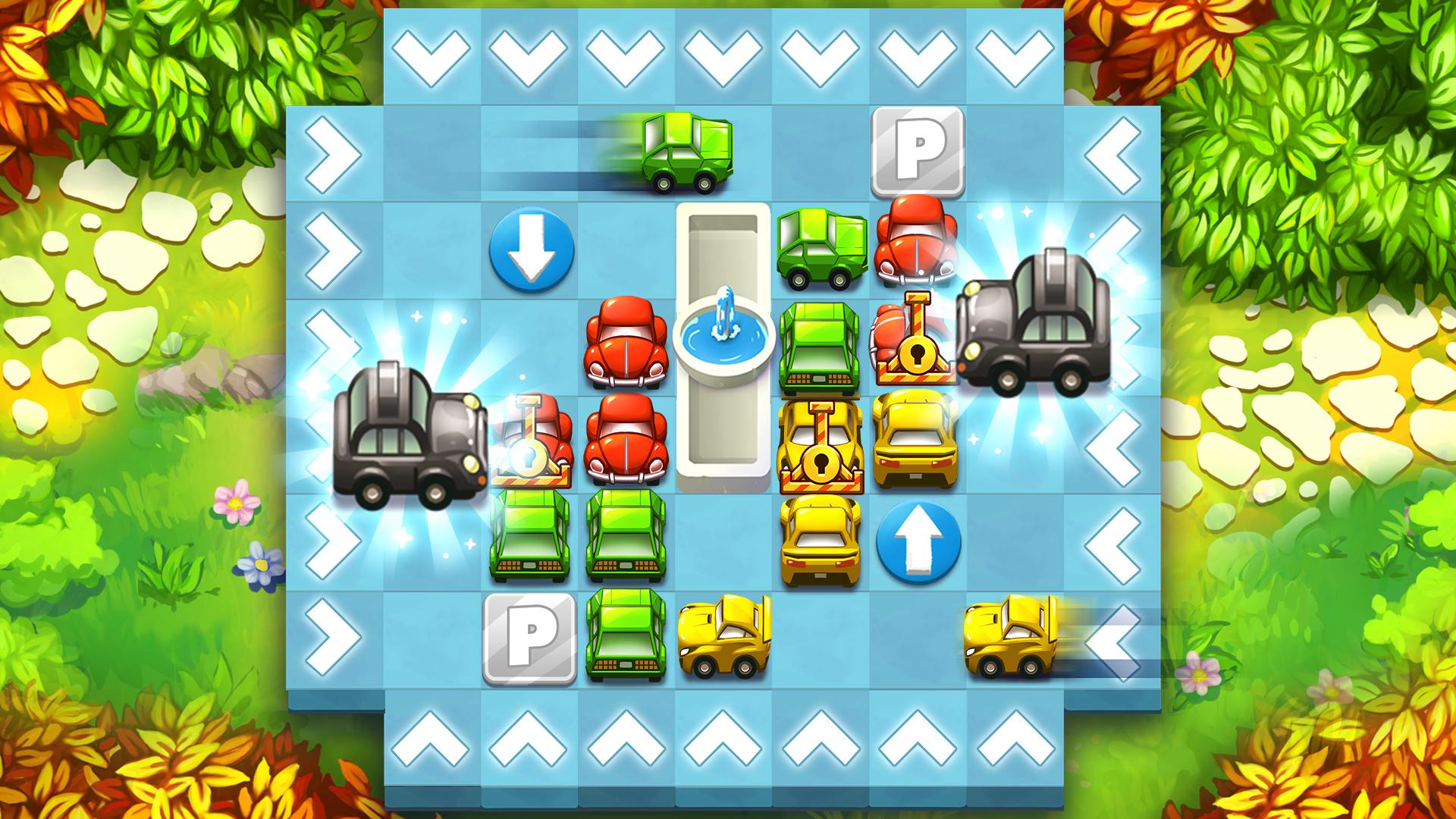 اسکرین شات 8 بازی Traffic Puzzle: Car Jam Escape
