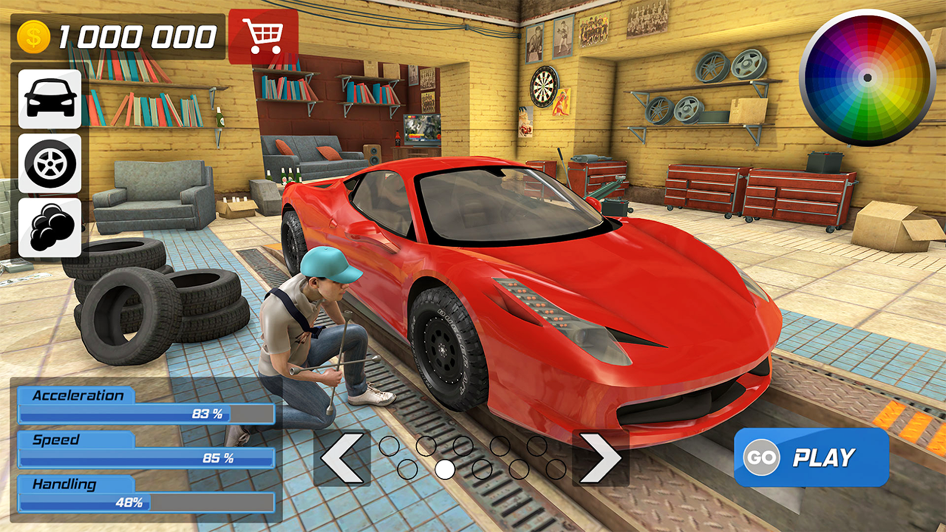 اسکرین شات 2 بازی Drift Car Driving Simulator