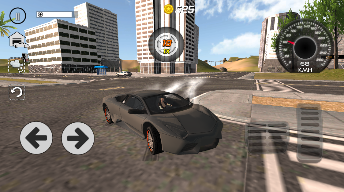 اسکرین شات 1 بازی Extreme Car Drifting Simulator