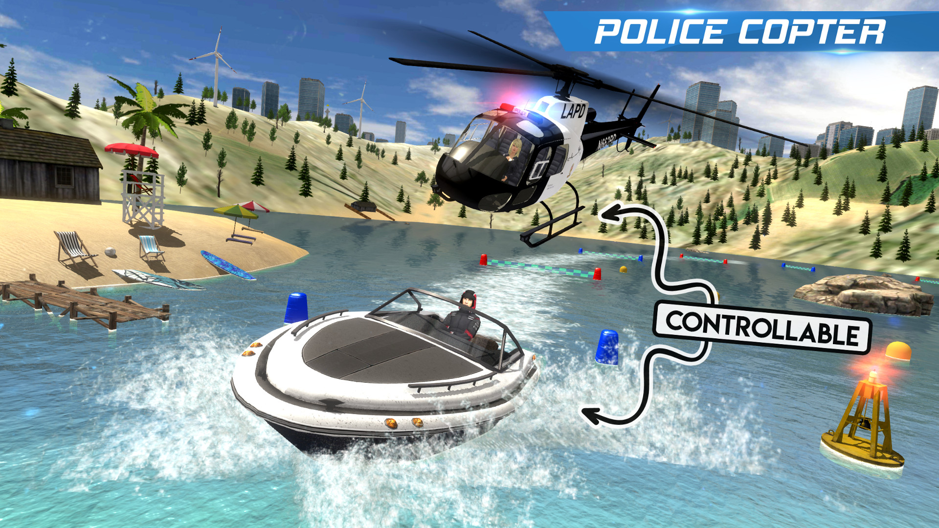 اسکرین شات 8 بازی Helicopter Flight Pilot