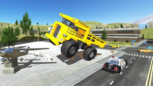 اسکرین شات 2 بازی Offroad Construction Truck Driving