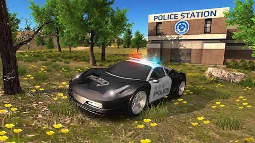 اسکرین شات 2 بازی Police Car Driving Offroad
