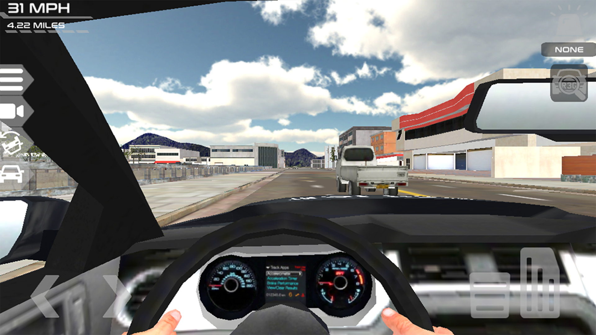 اسکرین شات 5 بازی Police Chase Cop Car Driver