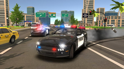 اسکرین شات 8 بازی Police Drift Car Driving Simulator