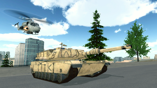 اسکرین شات 6 بازی Police Helicopter Simulator