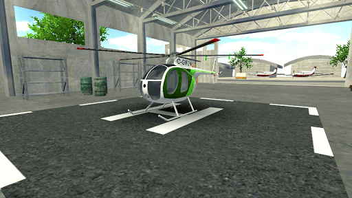 اسکرین شات 5 بازی Police Helicopter Simulator