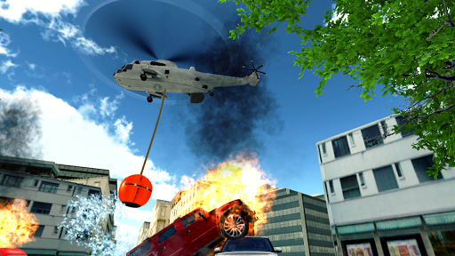 اسکرین شات 4 بازی Police Helicopter Simulator