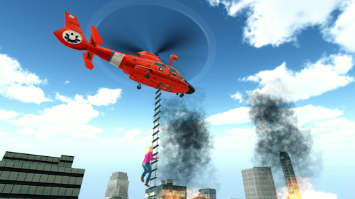 اسکرین شات 1 بازی Police Helicopter Simulator