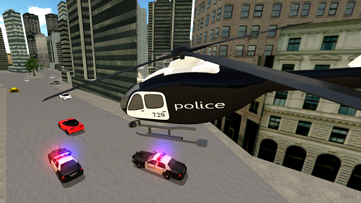 اسکرین شات 2 بازی Police Helicopter Simulator