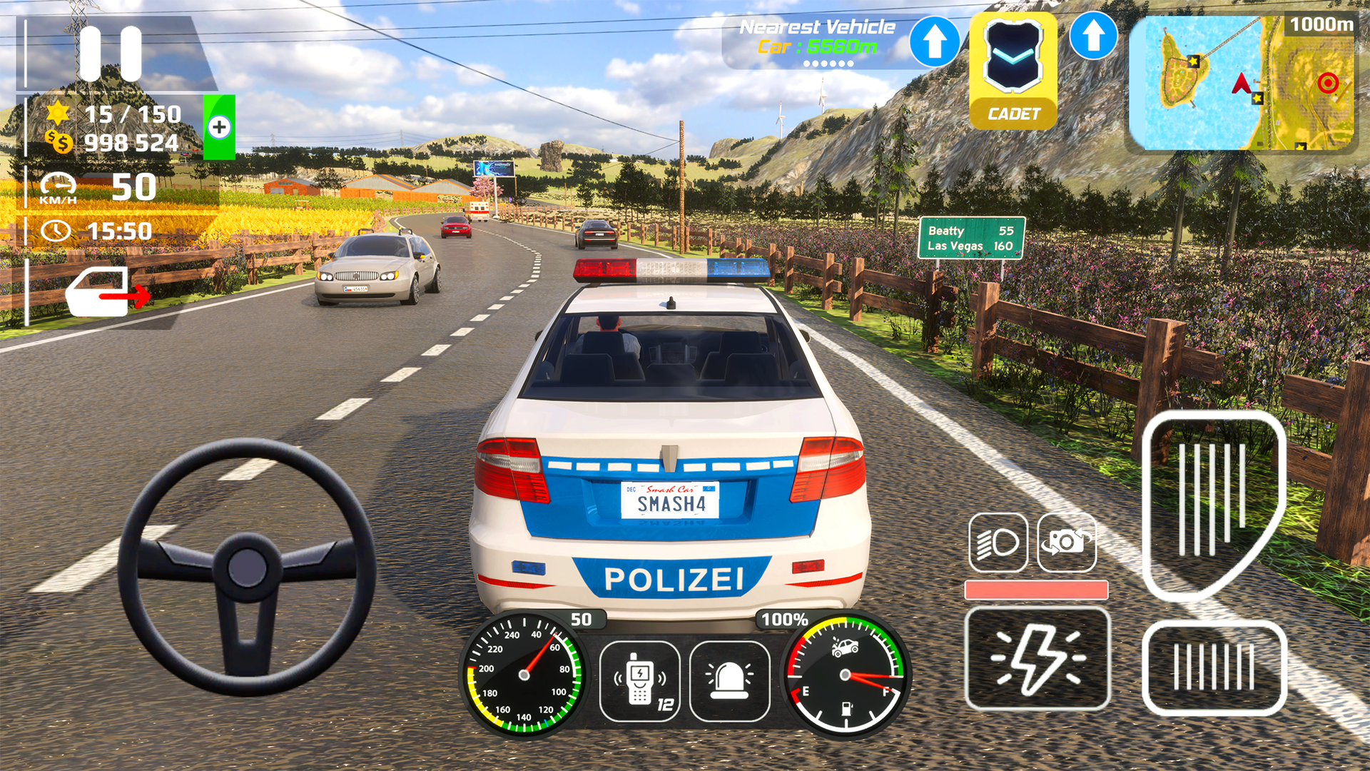 اسکرین شات 1 بازی Police Officer Simulator