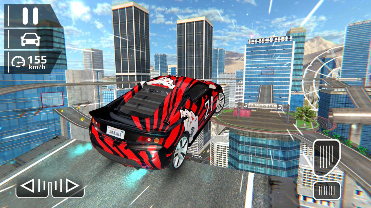 اسکرین شات 6 بازی Car Driving Simulator Stunt