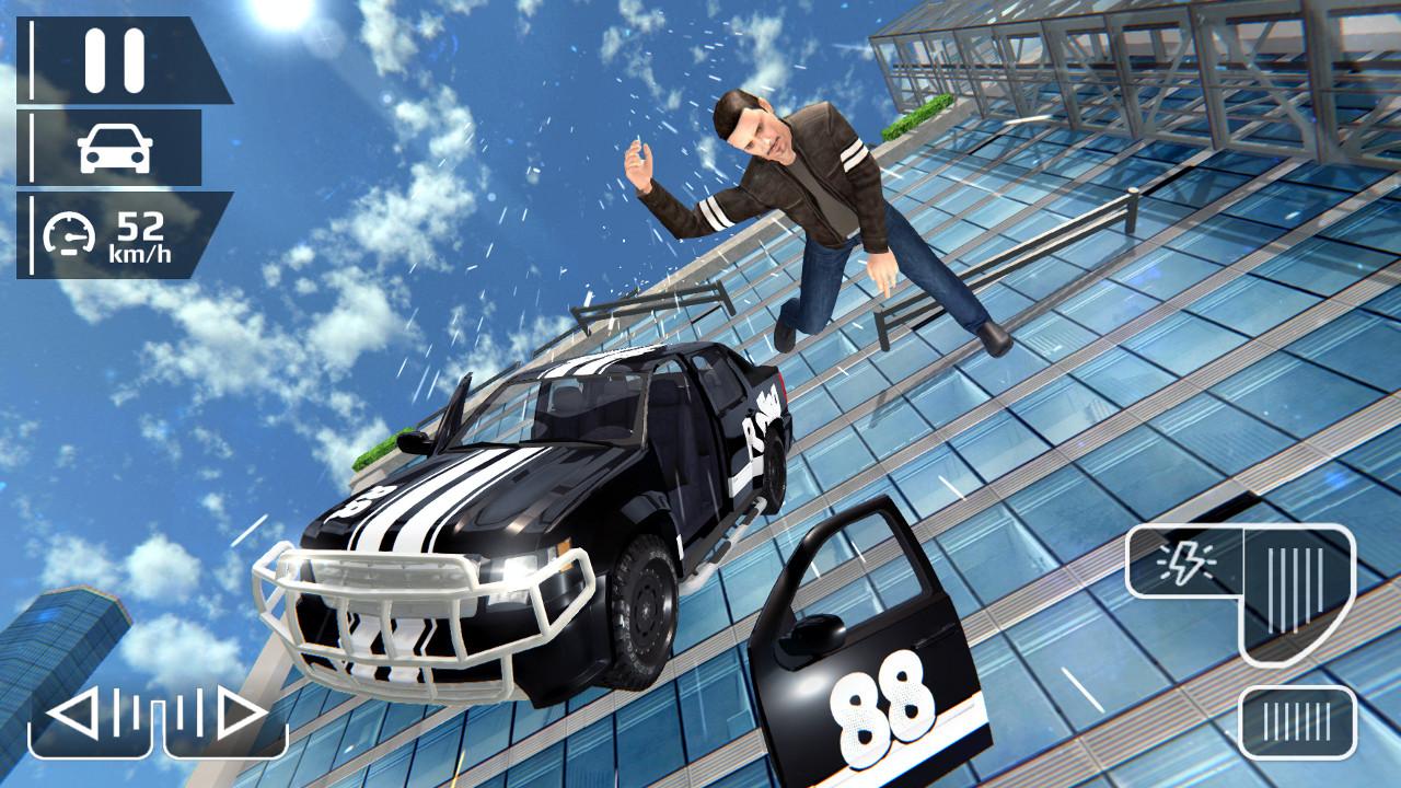 اسکرین شات 4 بازی Car Driving Simulator Stunt