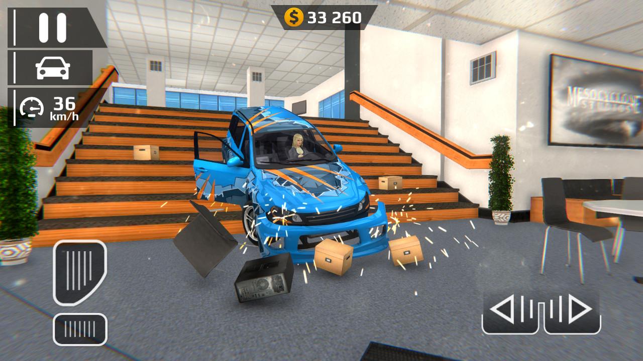 اسکرین شات 5 بازی Car Driving Simulator Stunt