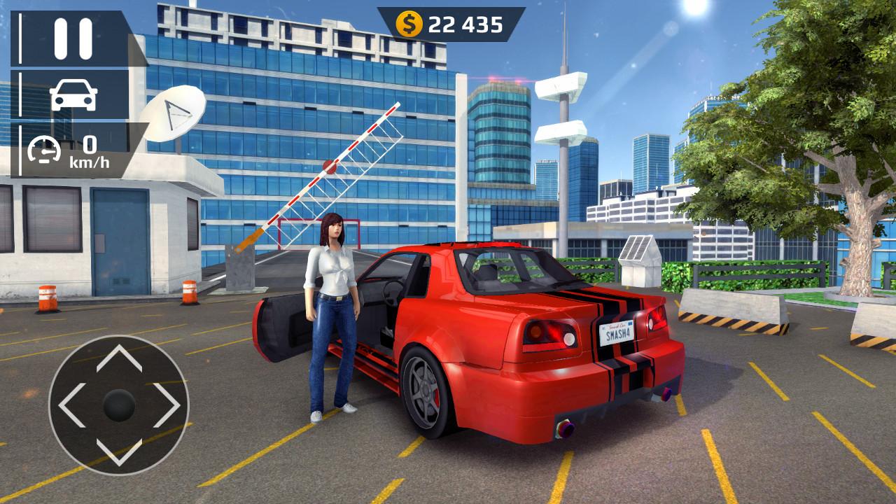 اسکرین شات 1 بازی Car Driving Simulator Stunt