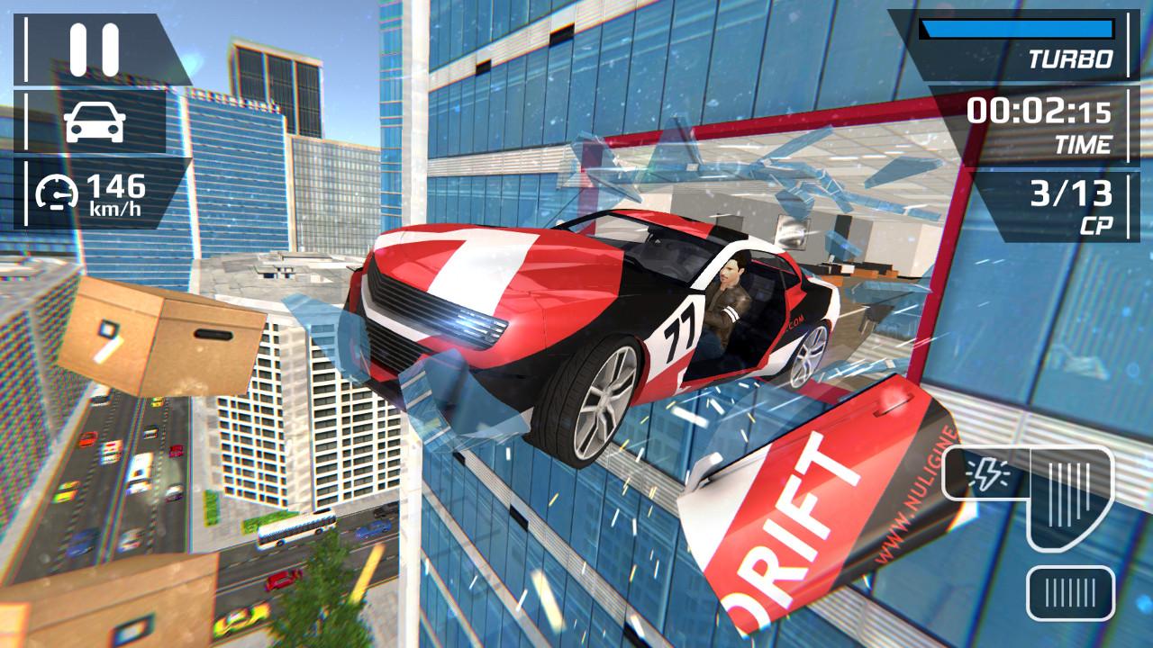 اسکرین شات 3 بازی Car Driving Simulator Stunt