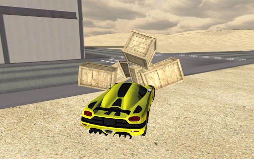 اسکرین شات 2 بازی Street Car Racing 3D