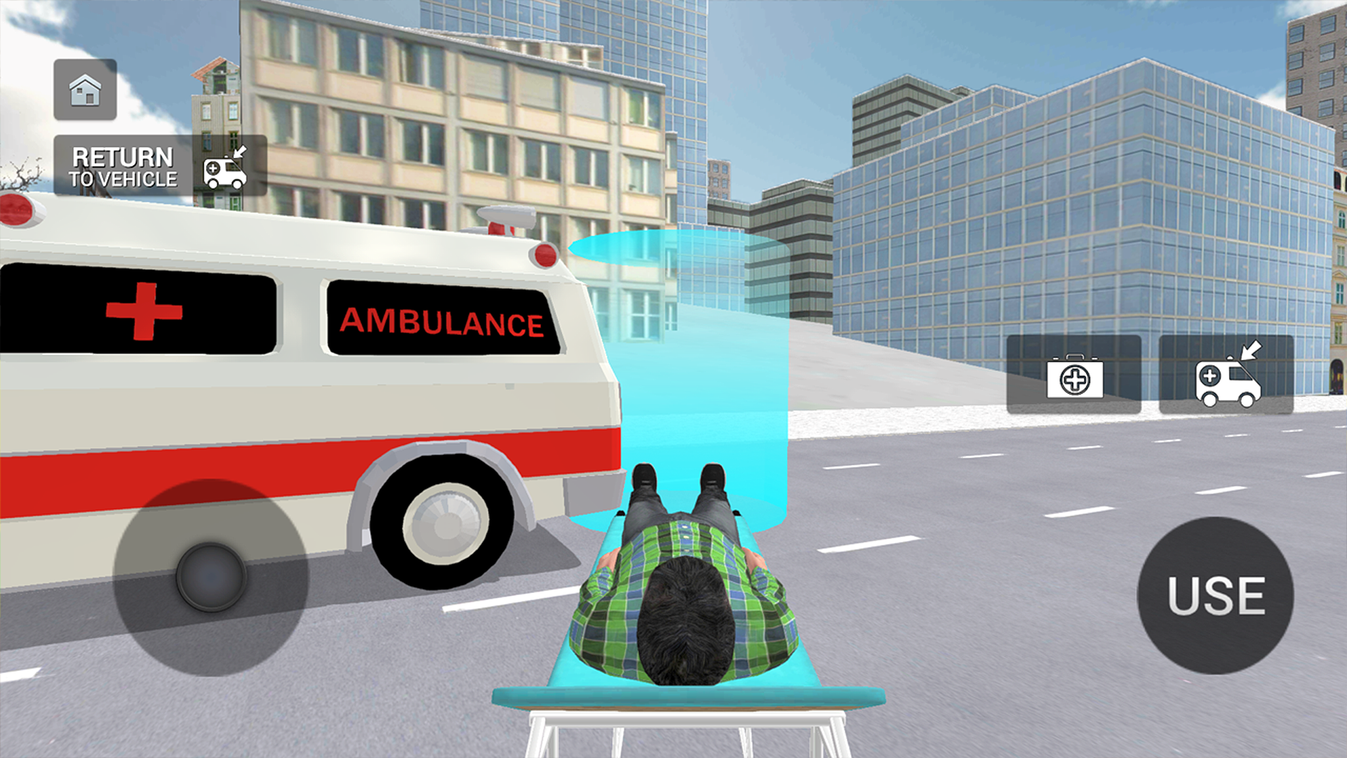 اسکرین شات 6 بازی Ambulance Simulator Car Driver