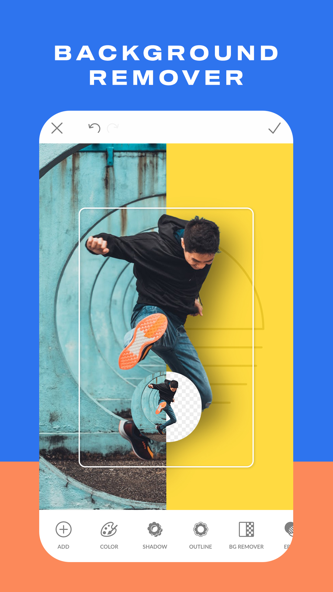اسکرین شات 4 برنامه PicMonkey Photo Editor