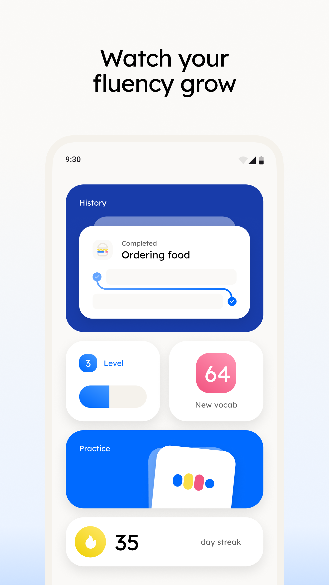 اسکرین شات 6 برنامه Language Learning: Pingo AI