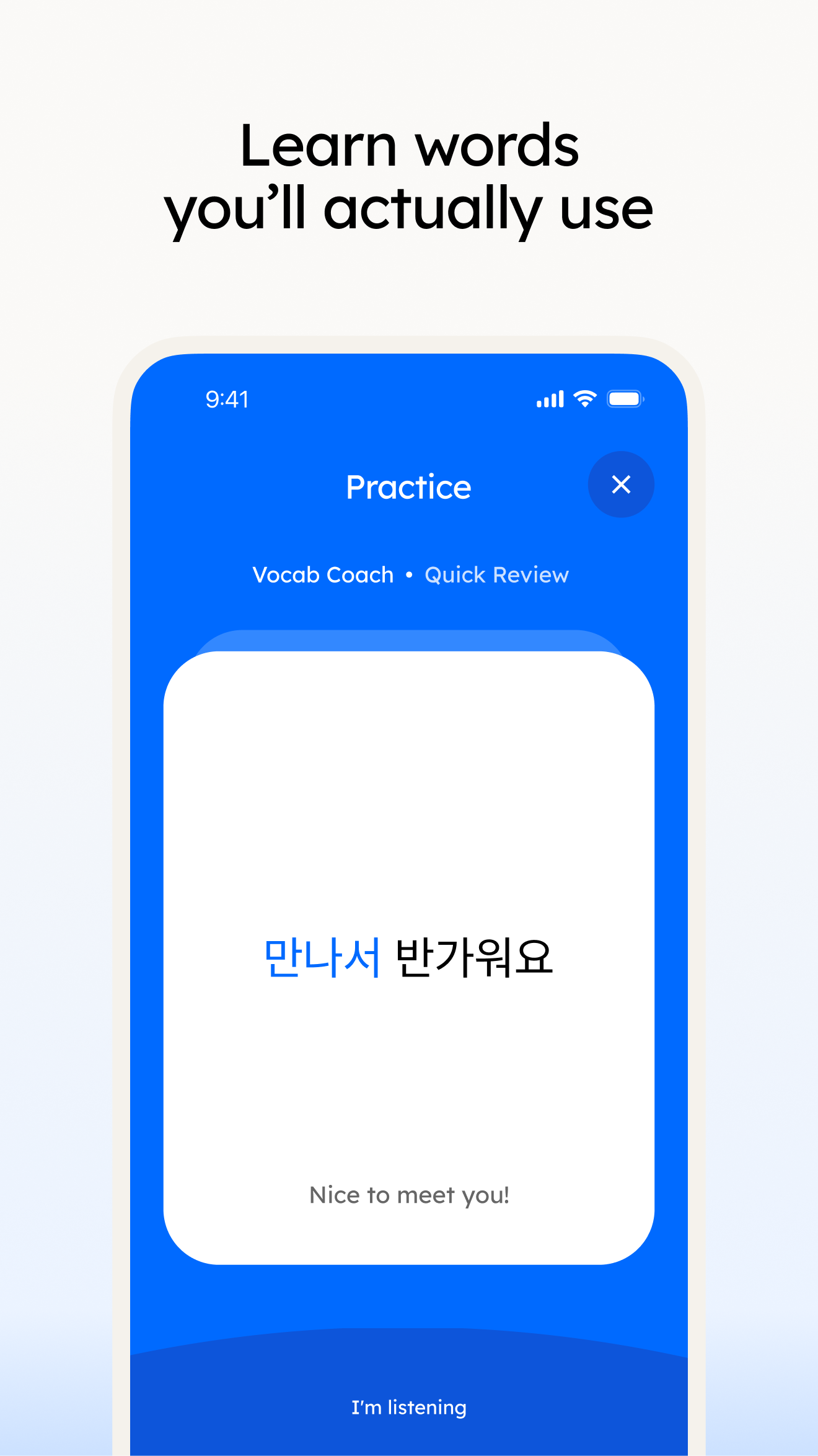 اسکرین شات 5 برنامه Language Learning: Pingo AI