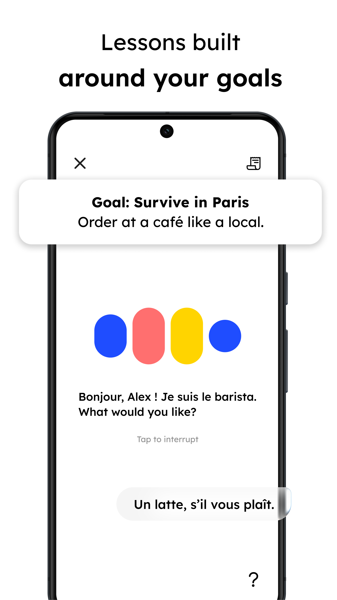 اسکرین شات 3 برنامه Language Learning: Pingo AI