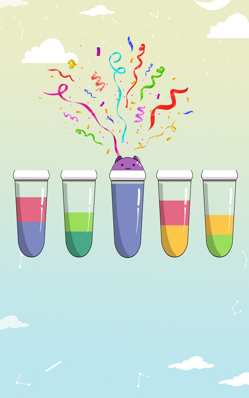 اسکرین شات 2 بازی Liquid Sort Puzzle - Color Sort Puzzle