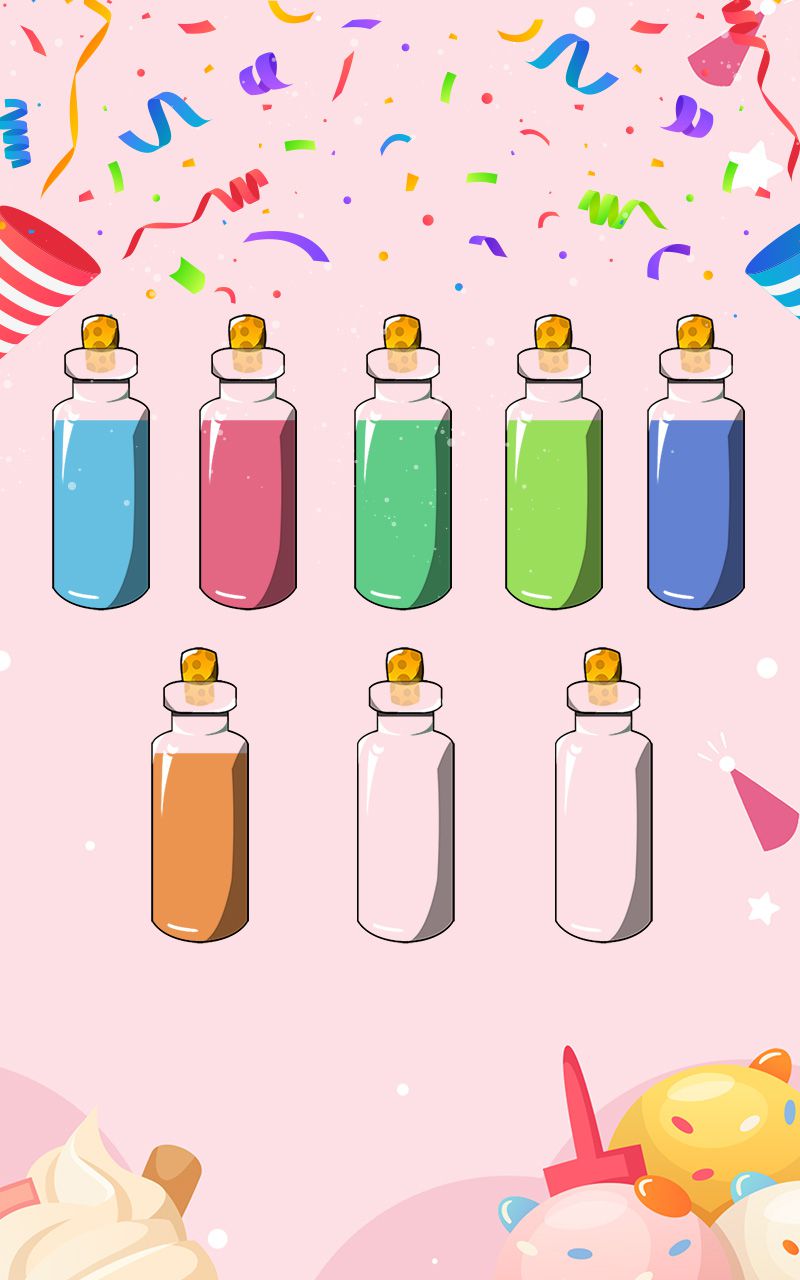 اسکرین شات 3 بازی Liquid Sort Puzzle - Color Sort Puzzle