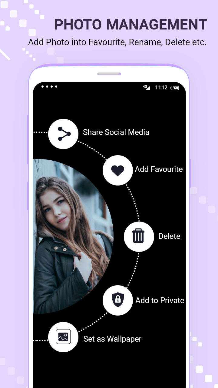 اسکرین شات 4 برنامه Gallery