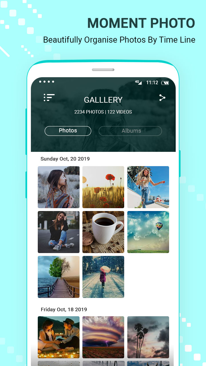 اسکرین شات 1 برنامه Gallery