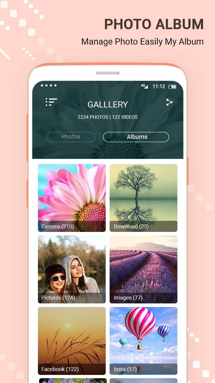 اسکرین شات 2 برنامه Gallery
