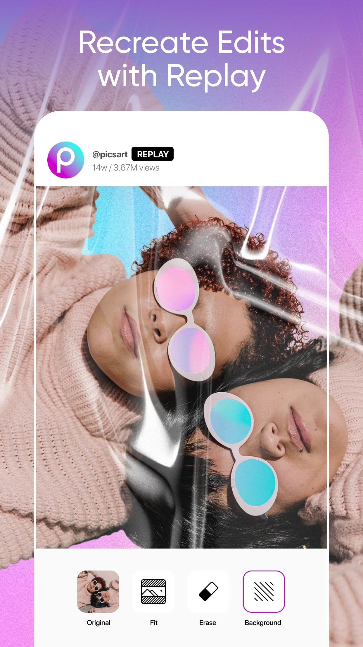 اسکرین شات 7 برنامه Picsart Lite: Photo Editor