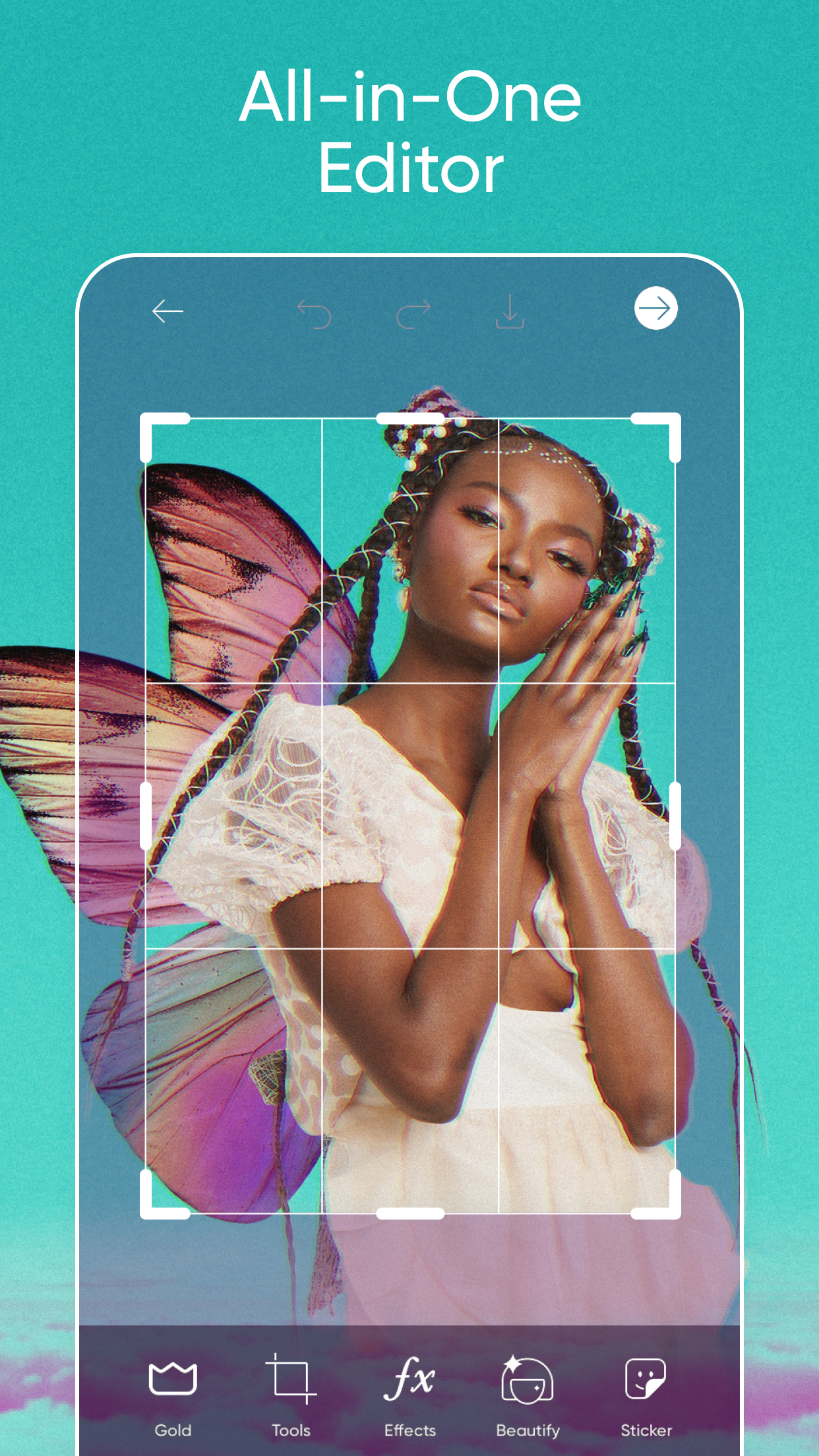 اسکرین شات 1 برنامه Picsart Lite: Photo Editor