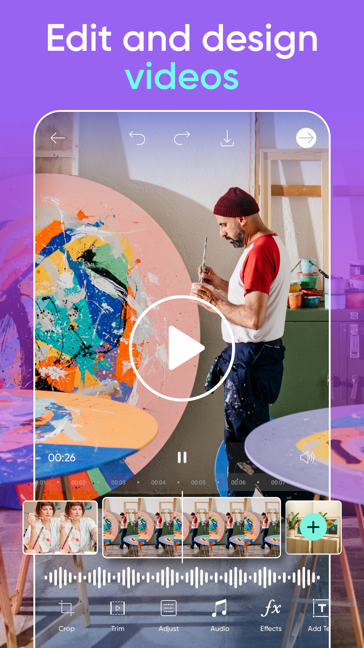 اسکرین شات 8 برنامه پیکس آرت - Picsart