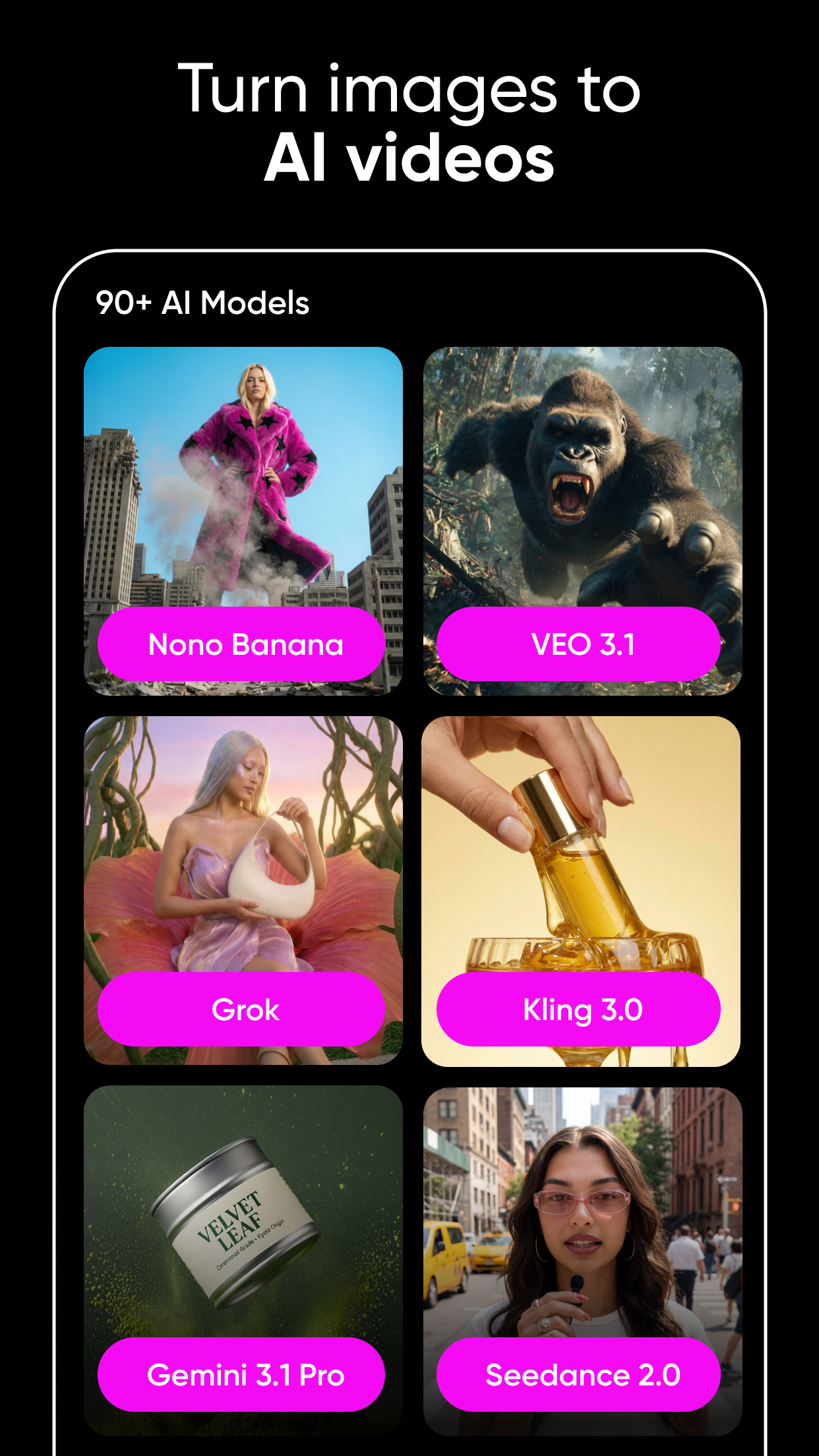 اسکرین شات 4 برنامه پیکس آرت - Picsart