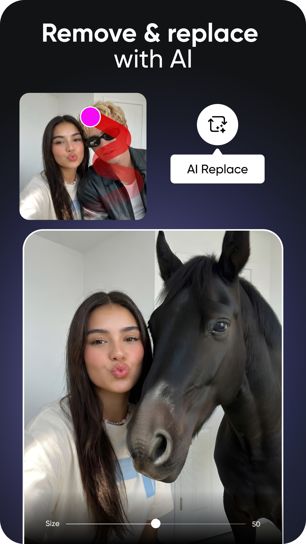 اسکرین شات 6 برنامه پیکس آرت - Picsart