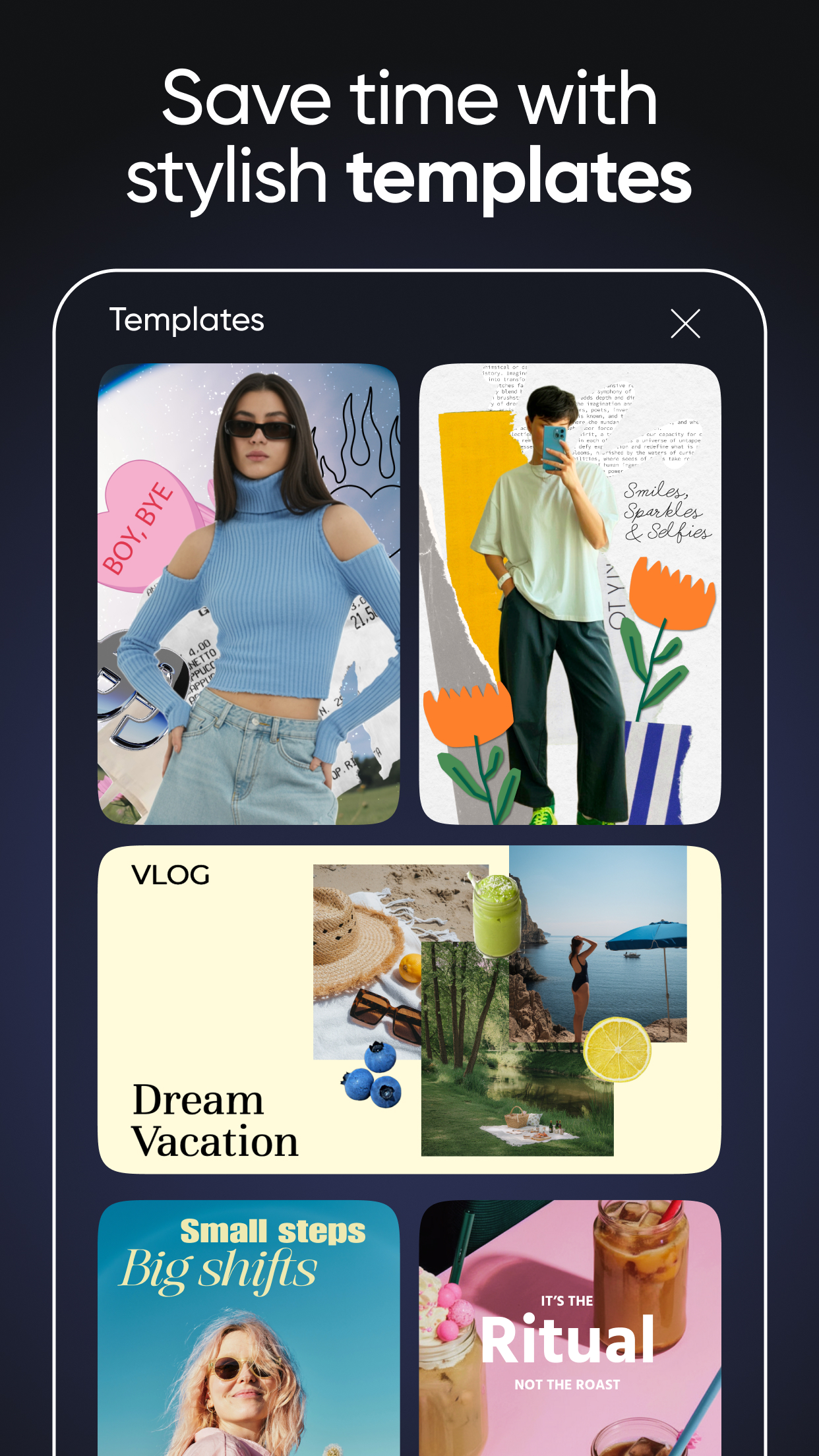 اسکرین شات 8 برنامه پیکس آرت - Picsart