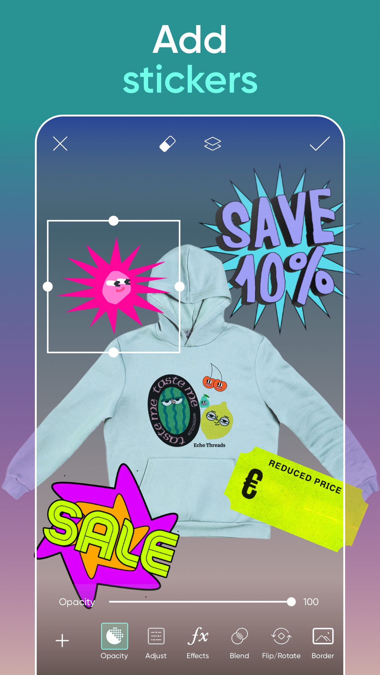 اسکرین شات 7 برنامه پیکس آرت - Picsart