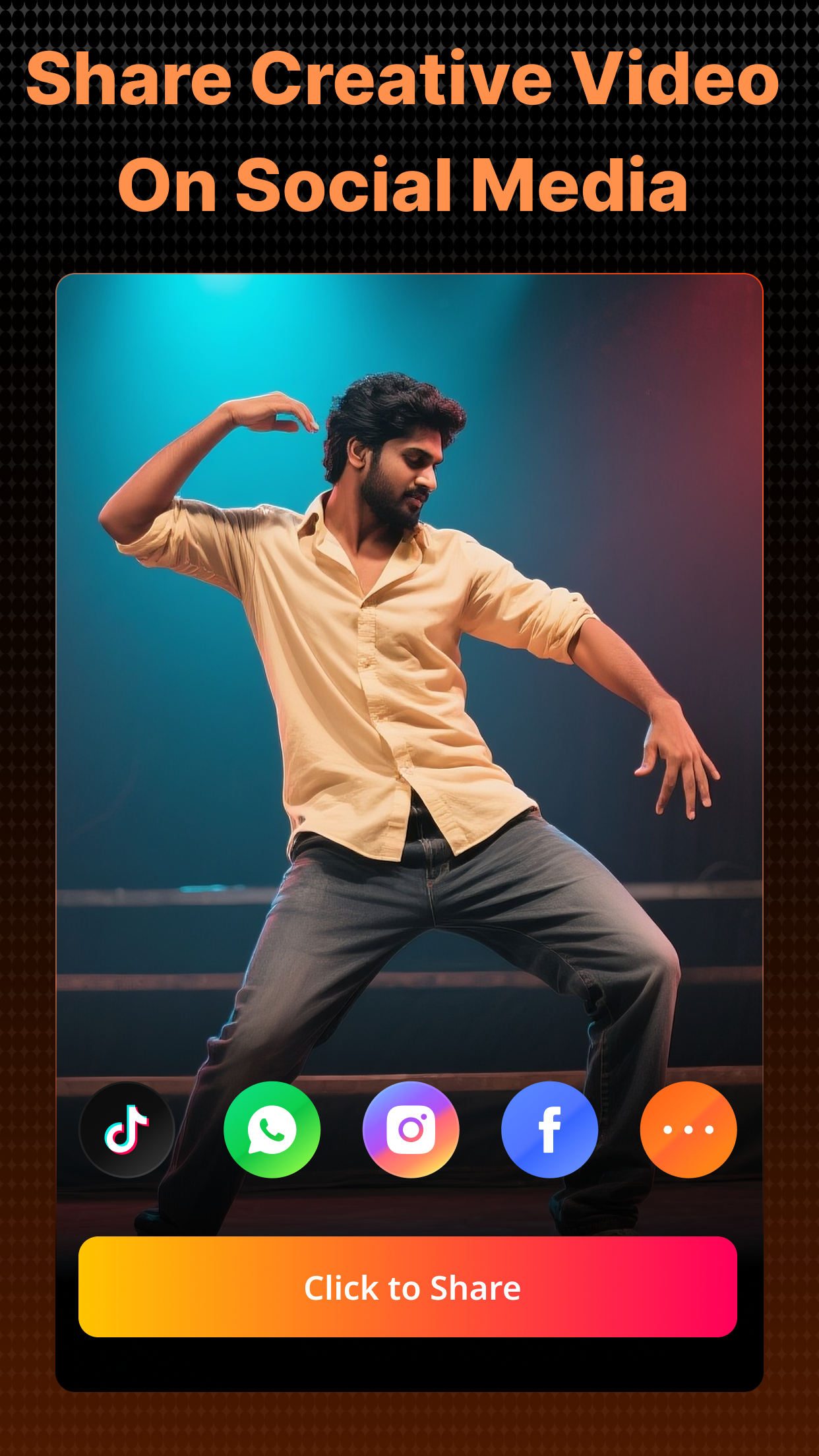 اسکرین شات 8 برنامه Mivi : Music & AI Video Maker