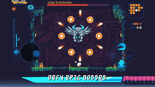 اسکرین شات 1 بازی ScourgeBringer