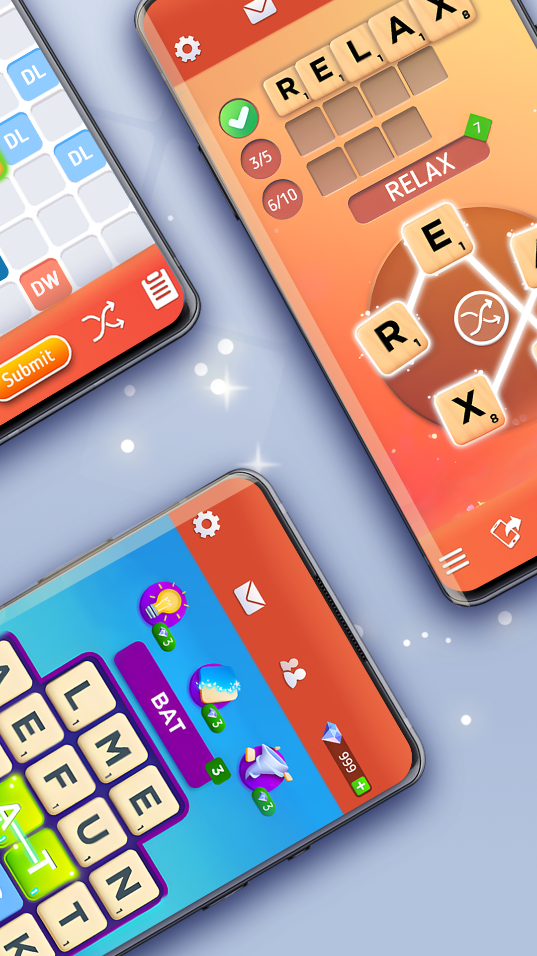 اسکرین شات 2 بازی Scrabble® GO – Fun with Words!